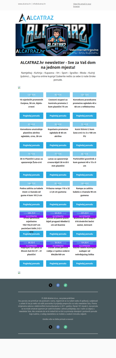 Automatic newsletter (13.02.2026.)