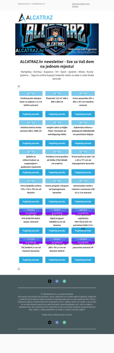 Automatic newsletter (12.03.2026.)