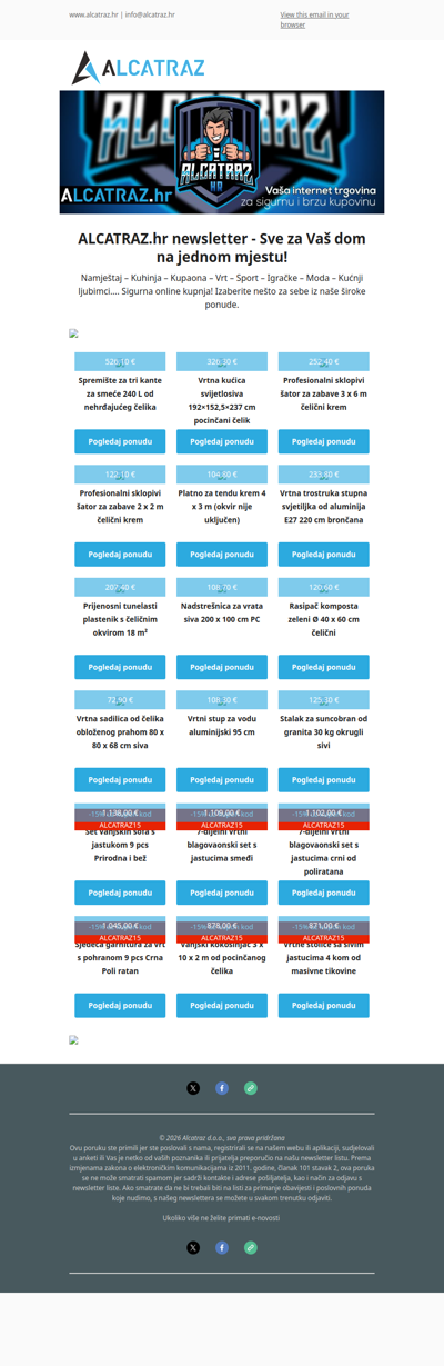 Automatic newsletter (17.03.2026.)