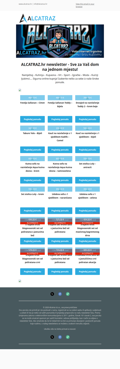 Automatic newsletter (14.04.2026.)