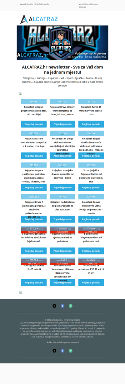 Automatic newsletter (16.04.2026.)