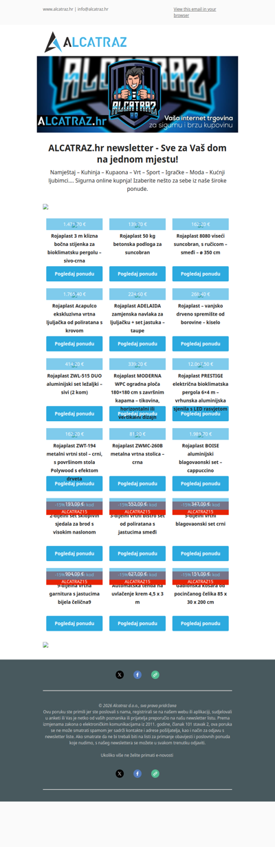 Automatic newsletter (23.04.2026.)