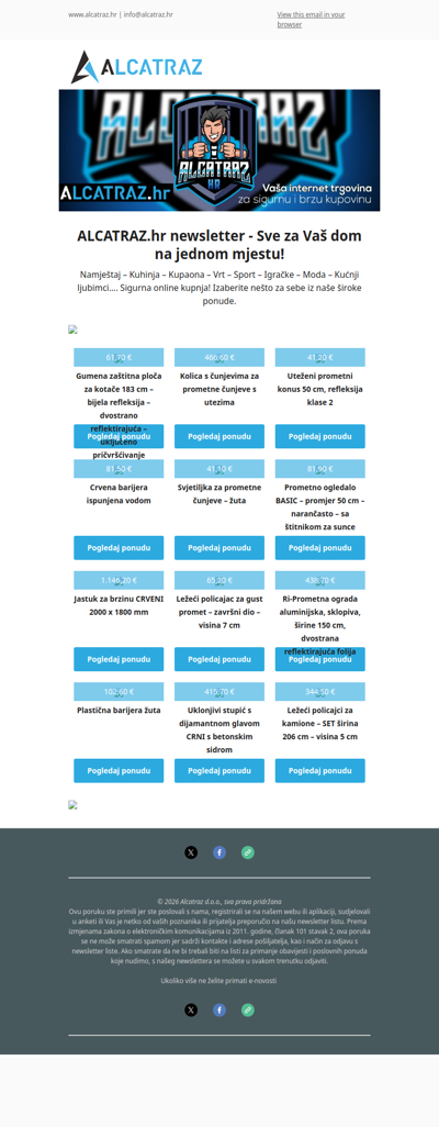 Automatic newsletter (28.04.2026.)