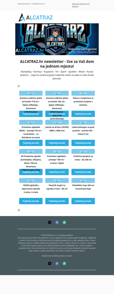 Automatic newsletter (12.05.2026.)