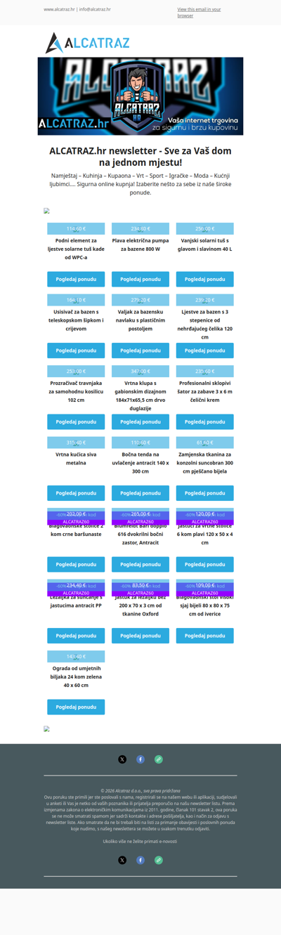 Automatic newsletter (08.06.2026.)