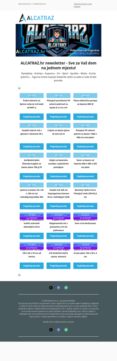 Automatic newsletter (30.06.2026.)