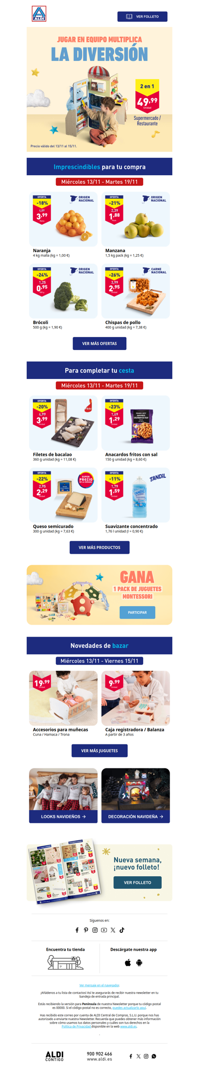 ¡Esta semana llegan a tienda nuevos juguetes! 🎁