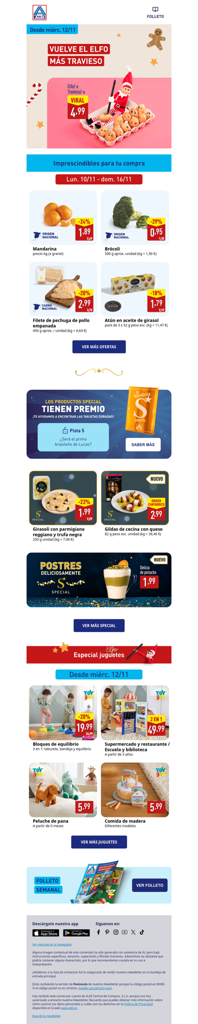 ¡Nueva semana, nuevos juguetes! 🎁