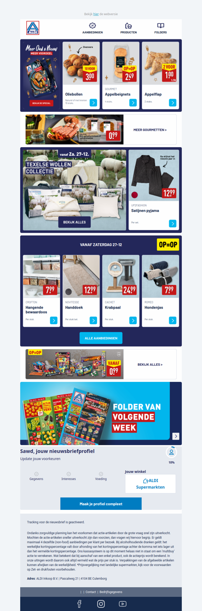 Meer Oud&Nieuw, meer voordeel!