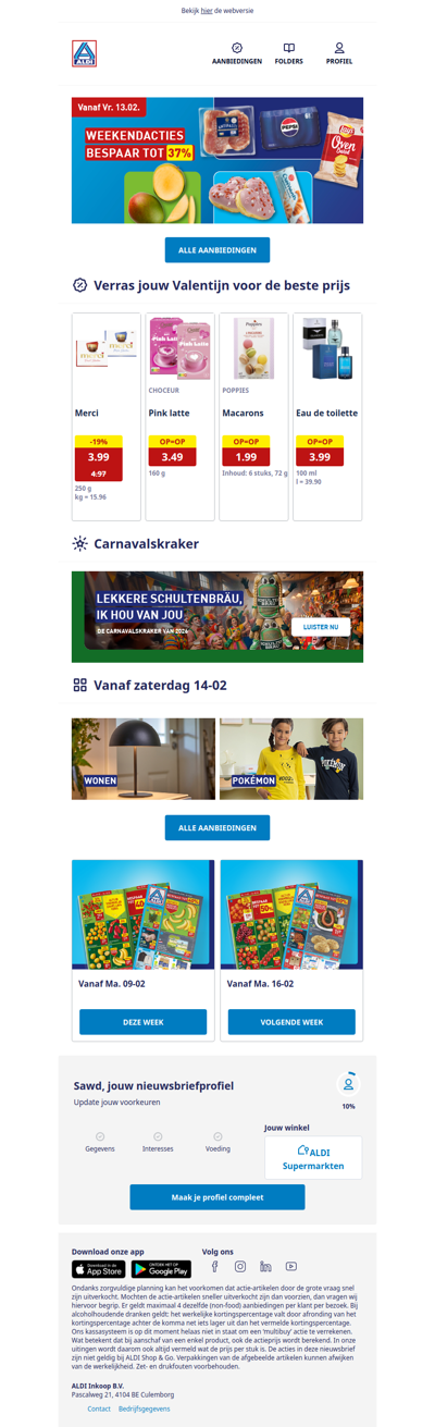 De beste weekenddeals en meer!