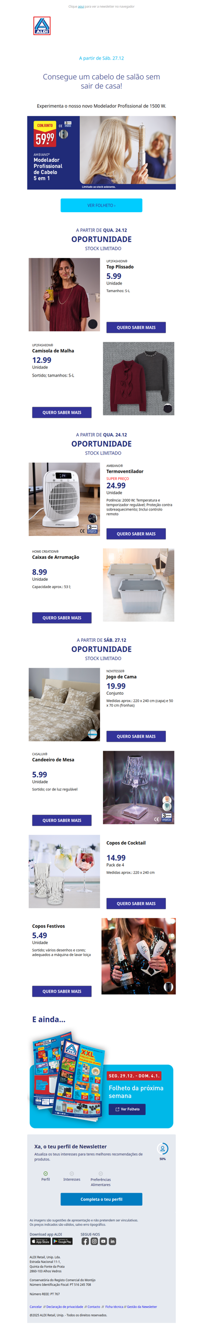 Modelador de Cabelo 5 em 1 só 59.99! 👩‍🦰