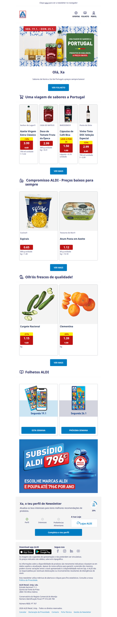 Xa, é uma Semana Portuguesa, com certeza! 🧀🥓🍷