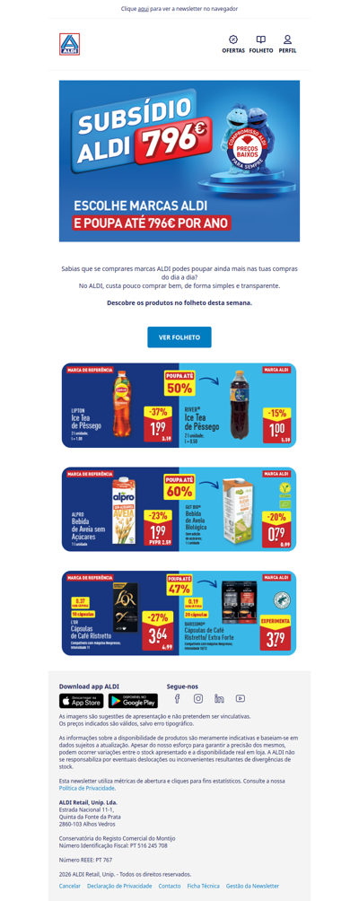 Xa, queres poupar até 796€ por ano?