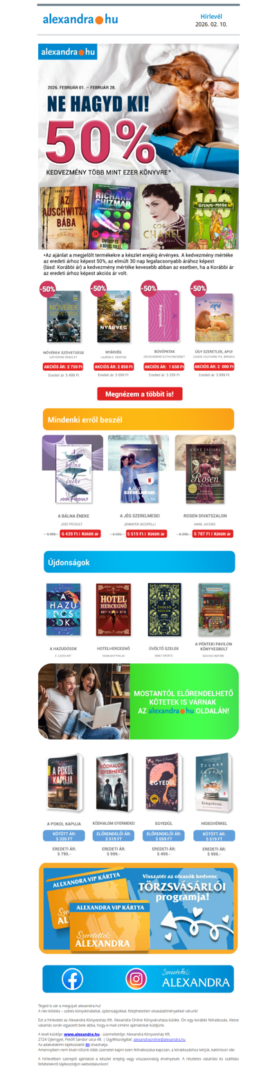 A hét legjobban várt újdonságai! 🥰💗