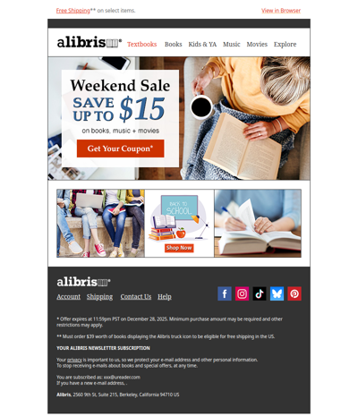 Year-End Sale | Save $15 through Sunday