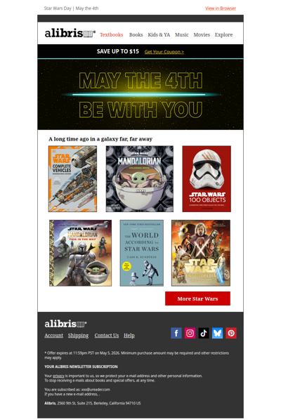 2-Day Sale | Save up to $15