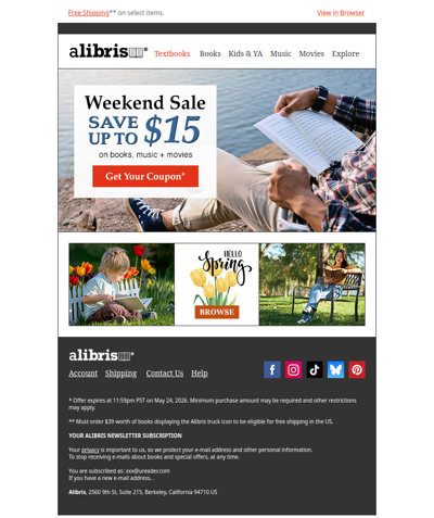 Weekend Sale | Save $15 through Sunday