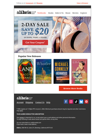 Save $20 | Limited-Time Offer