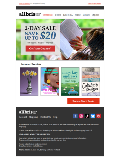 Save $20 | Limited-Time Offer