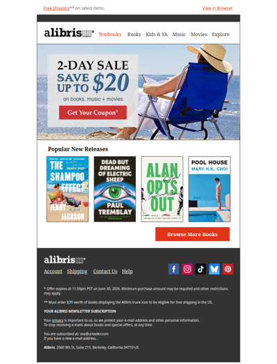 2-Day Sale | Save up to $20