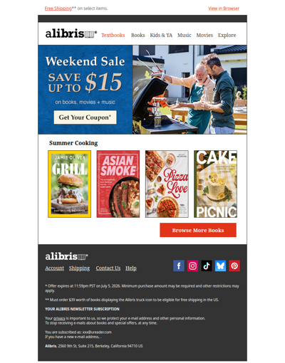 Holiday Weekend Sale | Save $15 through Sunday