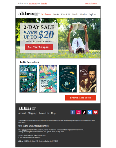 Save $20 | Limited-Time Offer