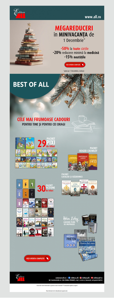 -50%: Ziua Reducerilor Naționale la 📚