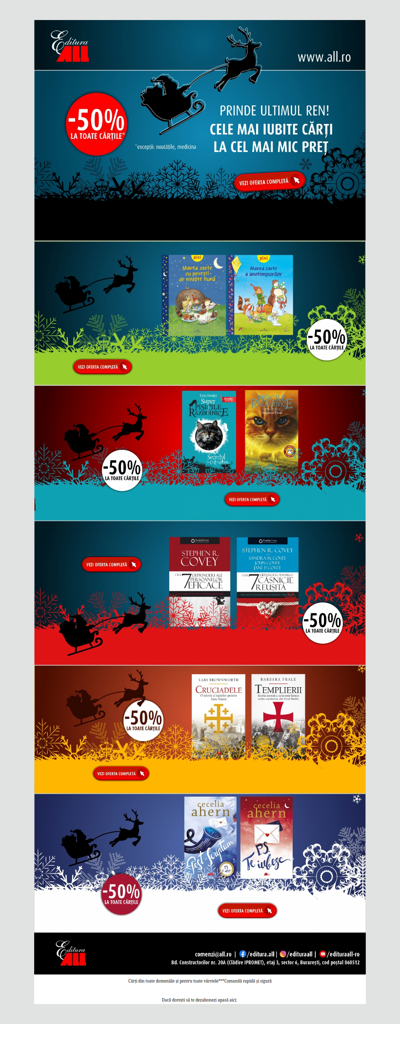 Alertă de Moș!🧑‍🎄 peste -50% la toate cărțile