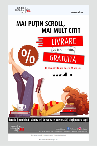 Până la -78% și livrare GRATUITĂ: doar 4 zile
