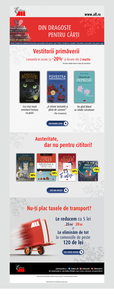 Nu rata Ziua Îndrăgostiților de Promoții la cărți❤️