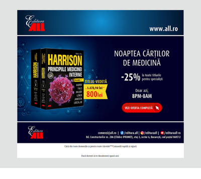 Doar până la 8AM!💣  Nu rata NOAPTEA REDUCERILOR!