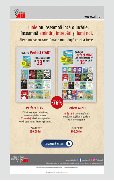 📚 Cel mai frumos cadou de 1 Iunie? Timp, povești și întrebări.