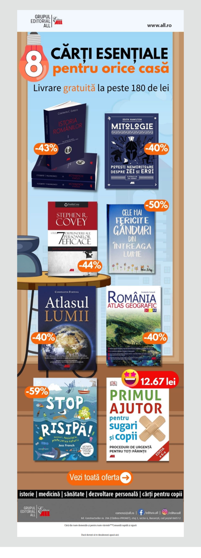 📚 esențiale pentru orice casă🔺de la 12 lei