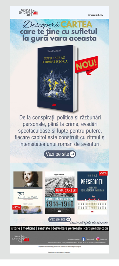 NOU pe raftul de ISTORIE❤️