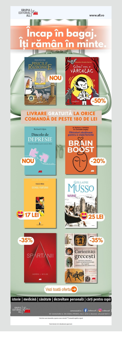 Ocupă puțin loc, dar oferă mult 📚