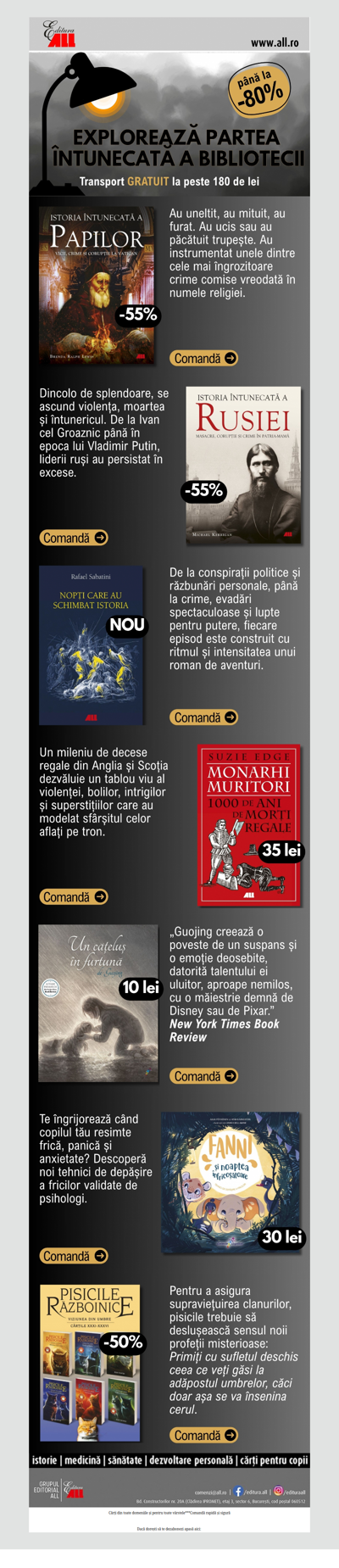 Ai curaj să dai pagina?🌒