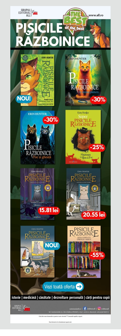 BEST OF Pisicile Războinice de la 15 lei😻