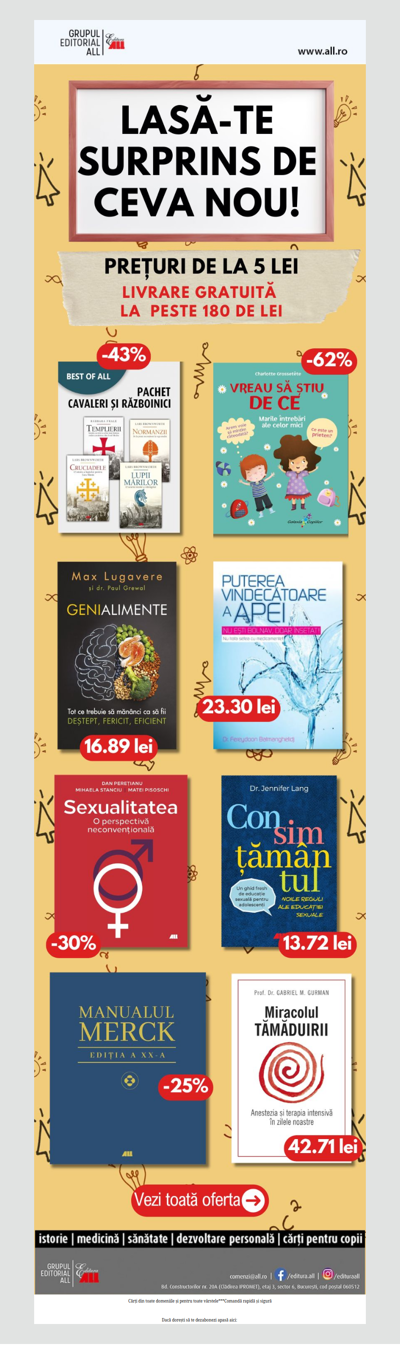 Ai ceva nou de aflat 👀