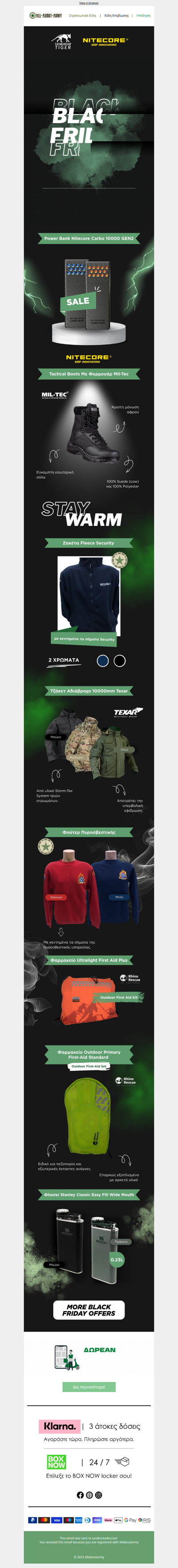 🚨 Mission: BLACK FRIDAY!