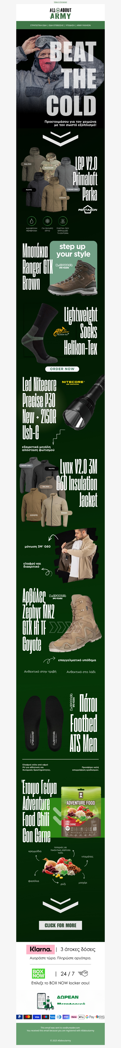 Cold Outside, Bold Inside ❄️💪