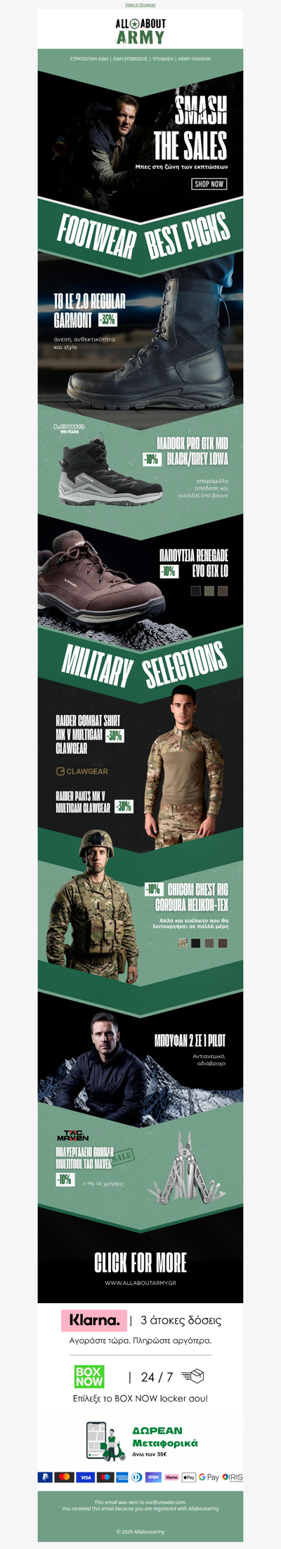 SALE STORM UP TO -50% 🚨