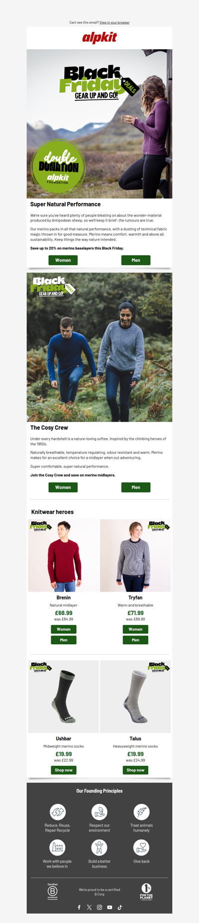 The Cosy Crew Mega Savings