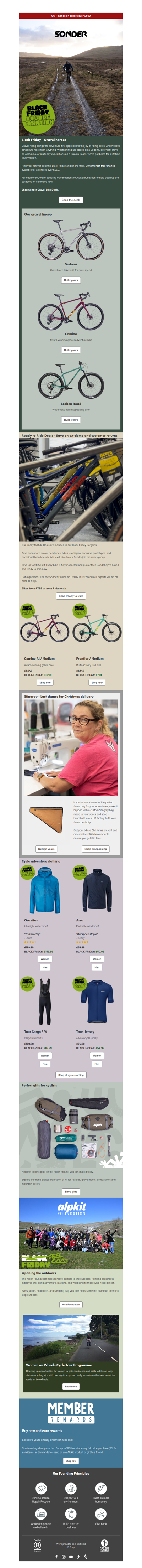 Black Friday deals on forever bikes to ride this winter