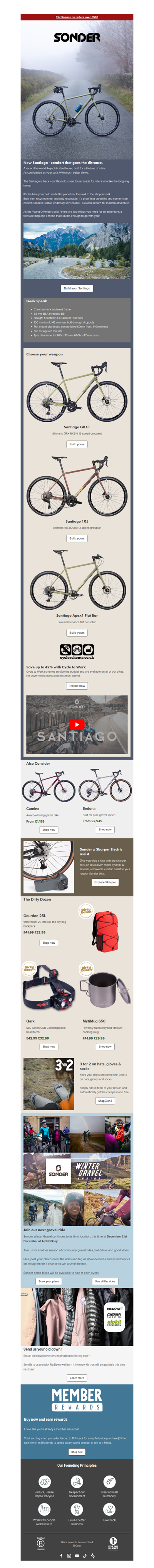 New Santiago - Comfort that goes the distance