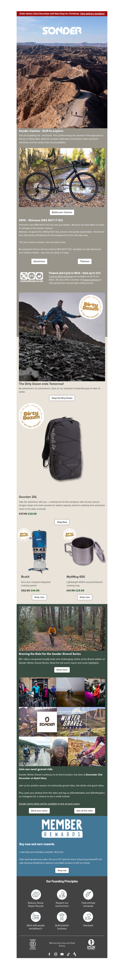 New Shimano GRX RX717 Di2 Available on Camino