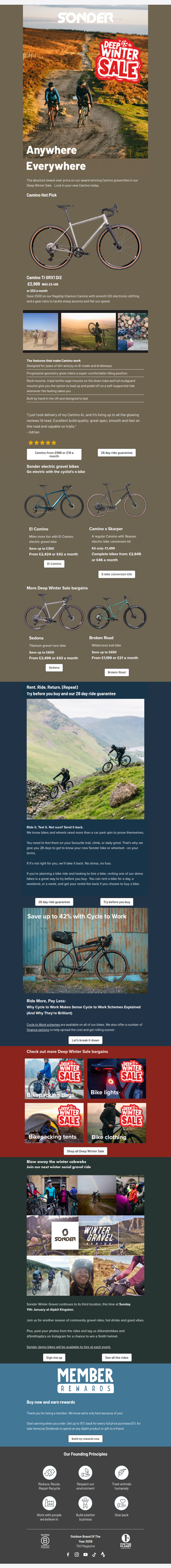 Deep Winter Sale just got deeper