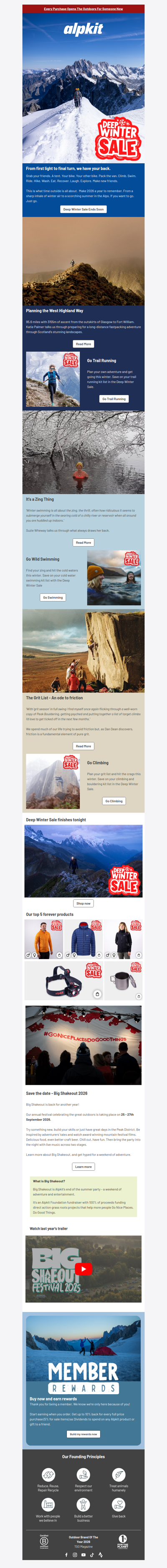 Turn the worst weather into the best days