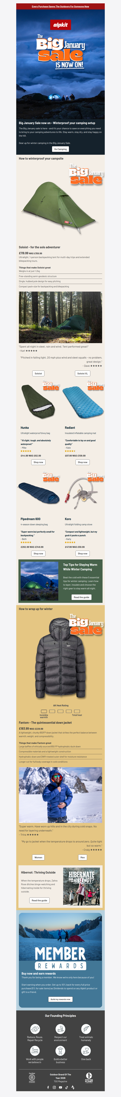 Big January Sale now on!