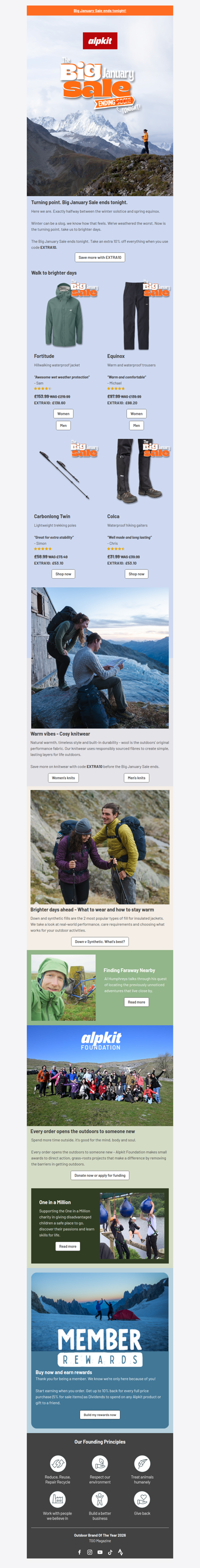 YOUR EXTRA10 ENDS TONIGHT