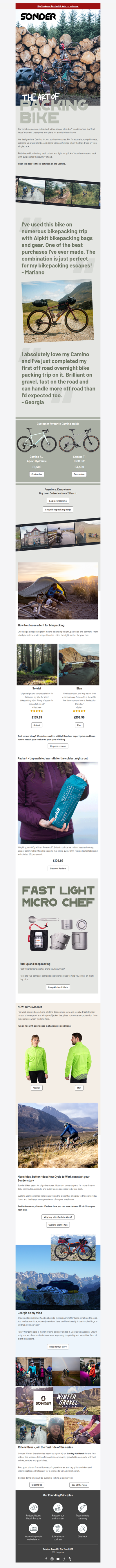 The Art of Packing Bike